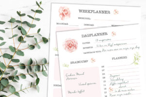 planner rozen