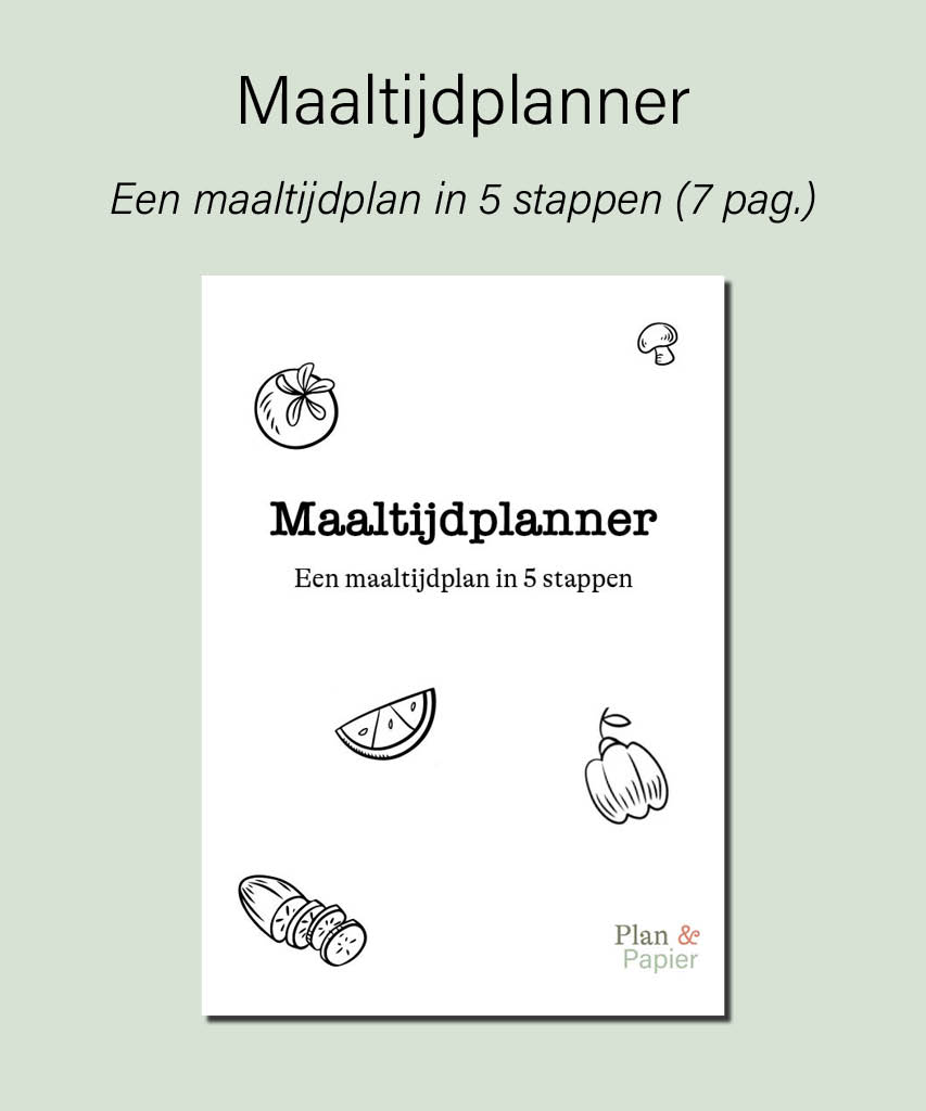 maaltijdplanner