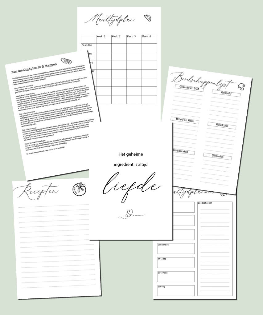 Maaltijdplanner - Afbeelding 4