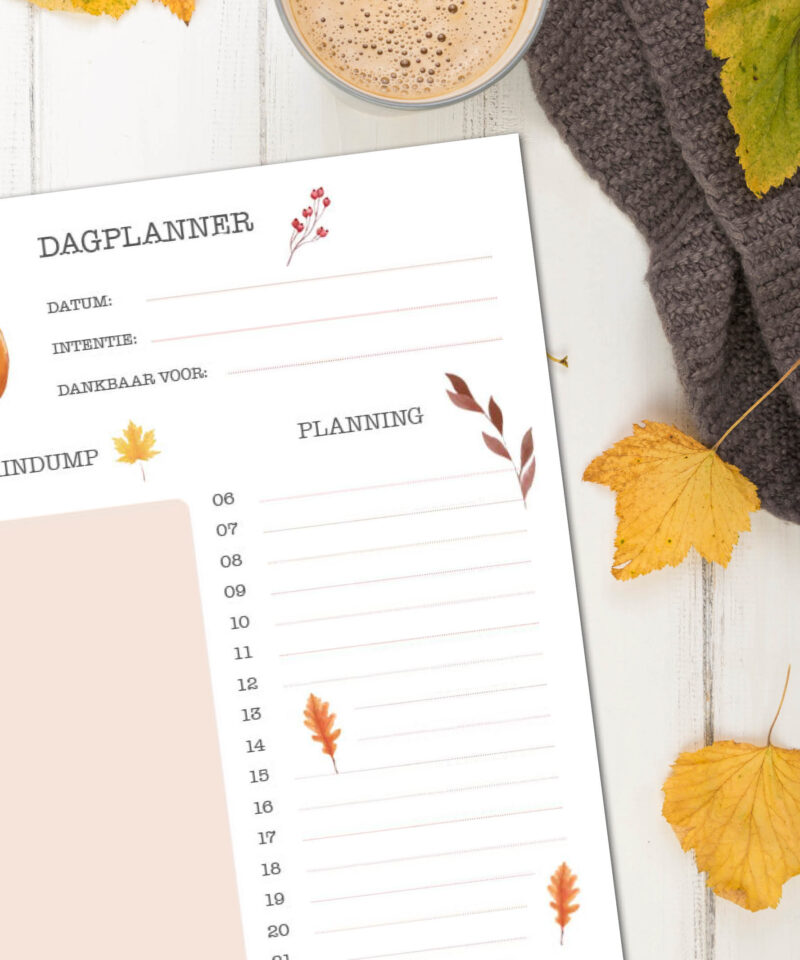 Planner herfst - Afbeelding 6