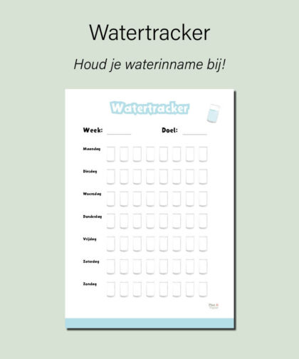watertracker