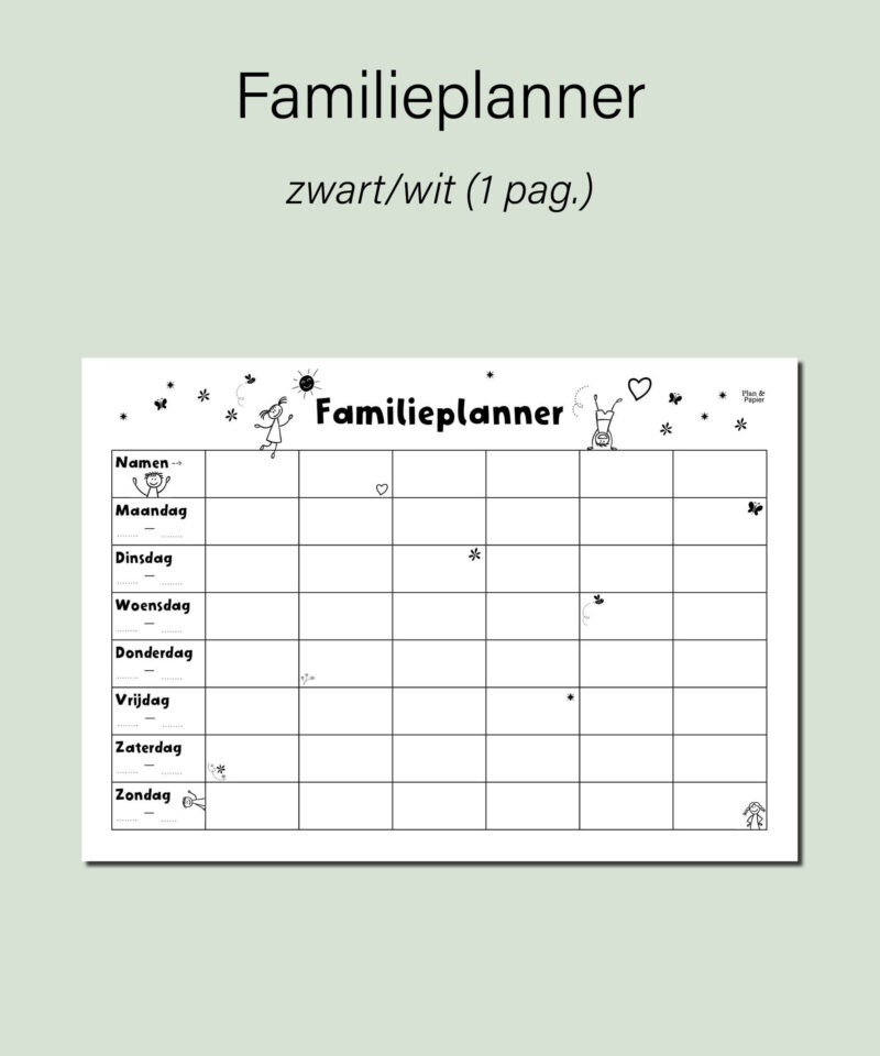 familieplanner