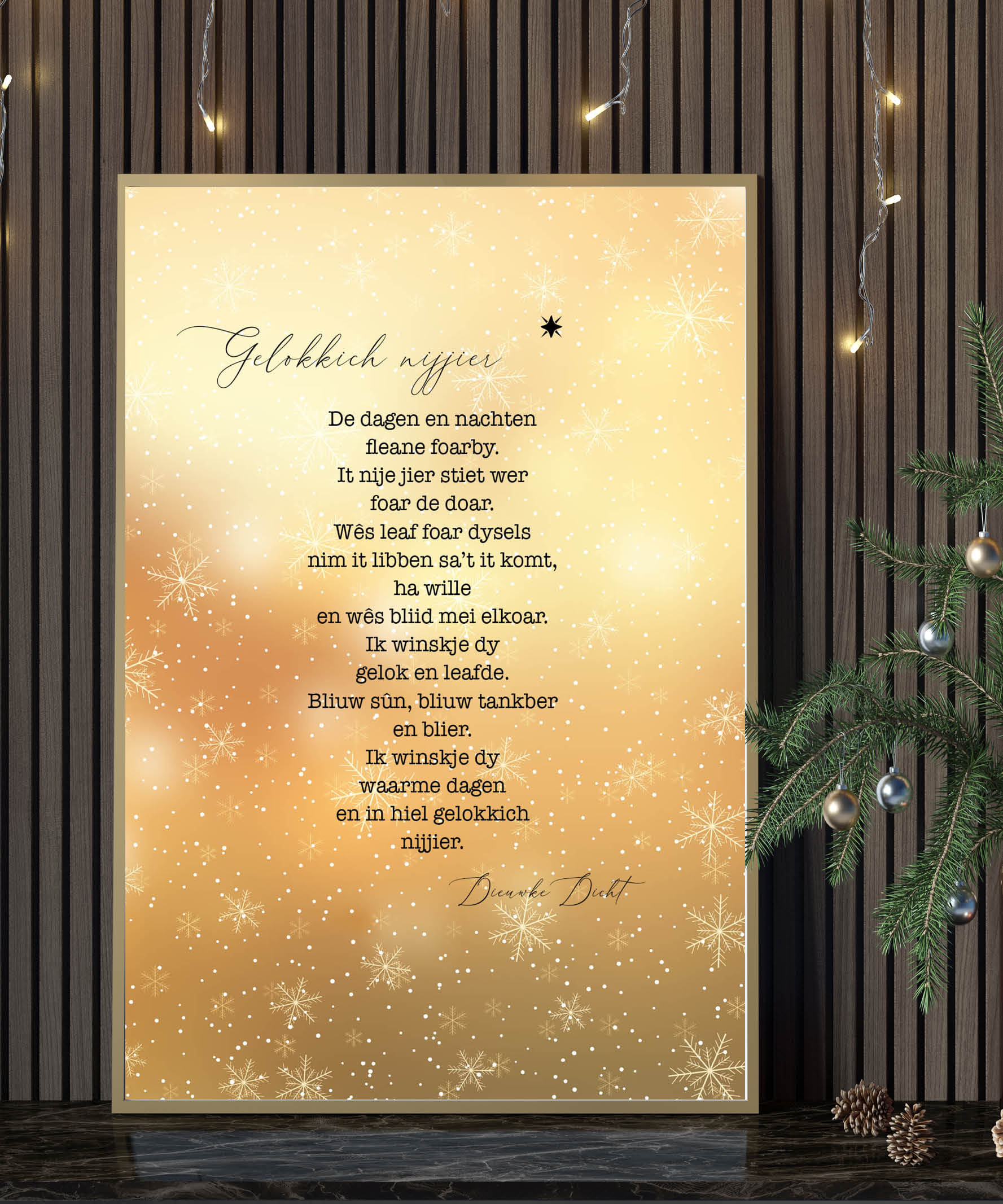 Gedicht: gelokkich nijjier - Afbeelding 3