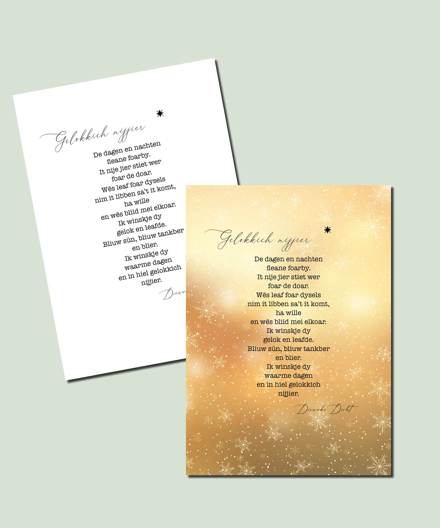 Gedicht: gelokkich nijjier - Afbeelding 4