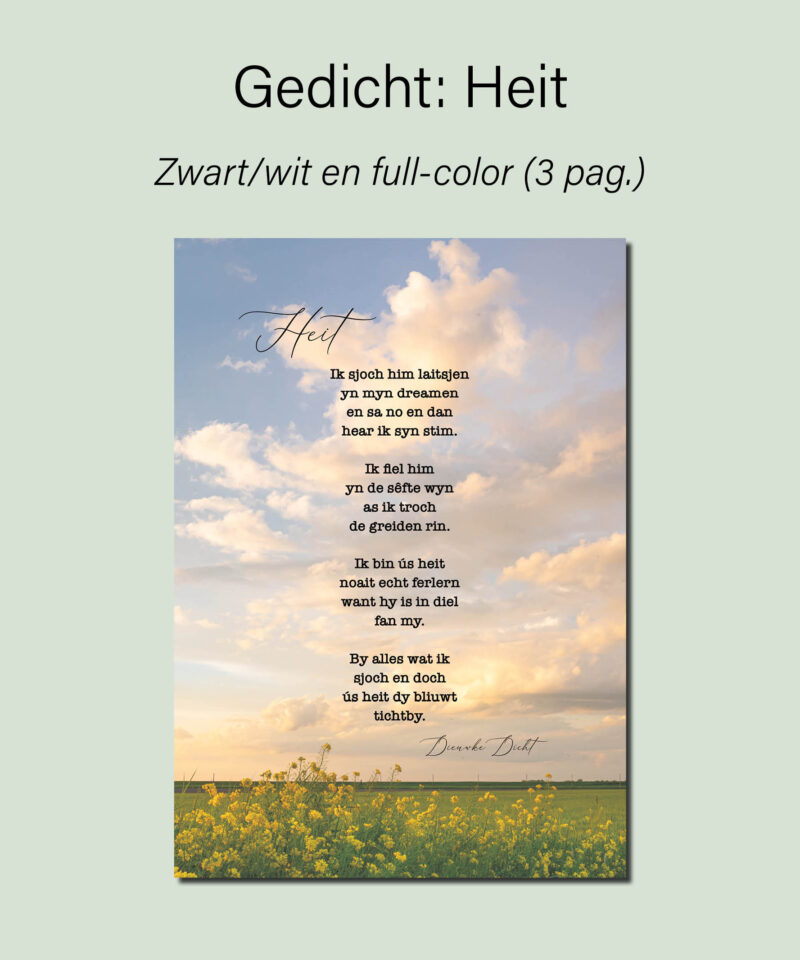 Fries gedicht: Heit - Afbeelding 2