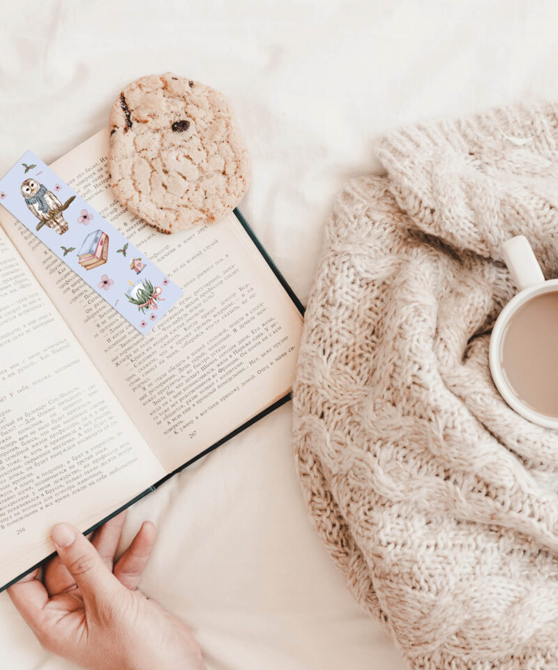 Hygge boekenlegger - Afbeelding 3