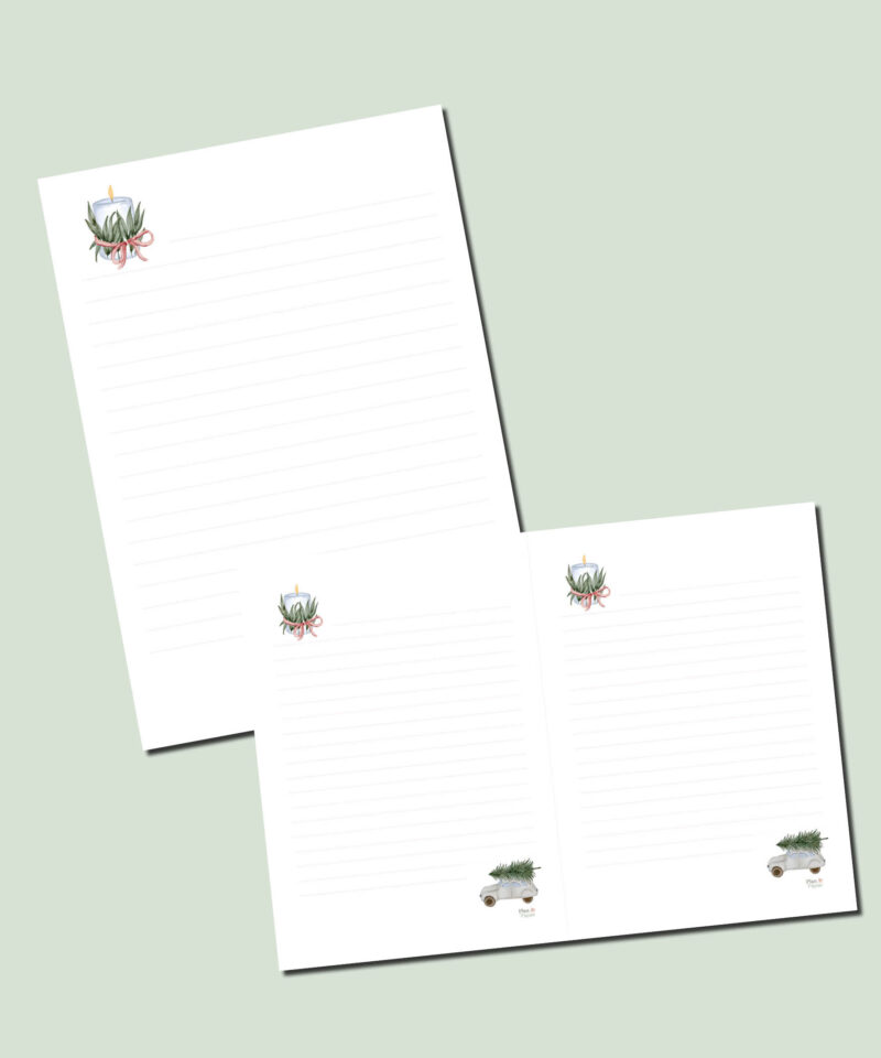 Kerst briefpapier - Afbeelding 4