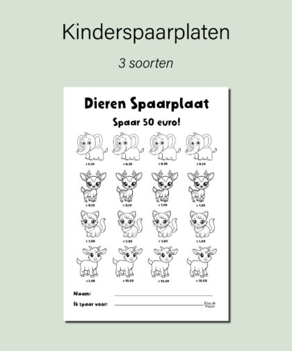 spaarplaten