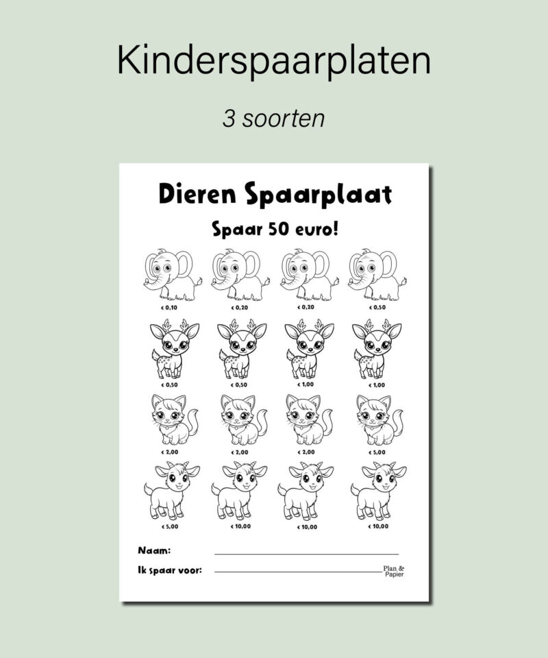 spaarplaten