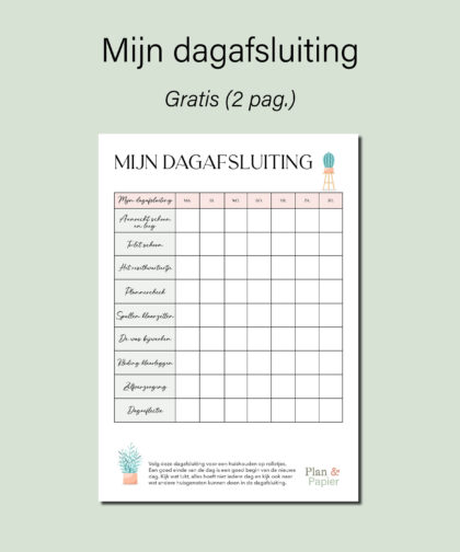 dagafsluiting
