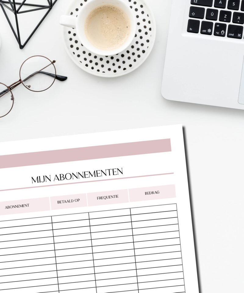 Mijn budgetplanner - Afbeelding 5