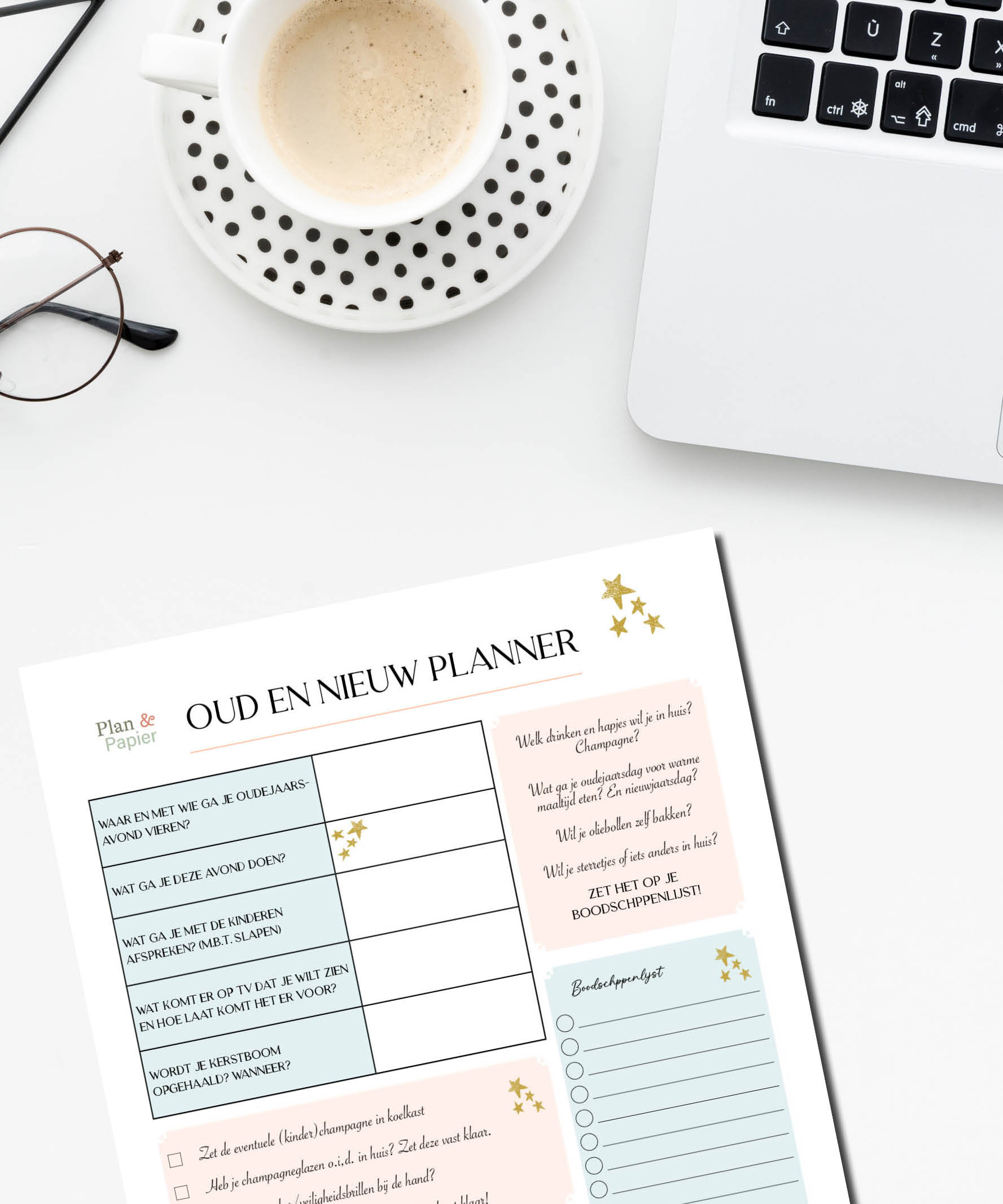 Oud en Nieuw planner compact - Afbeelding 2