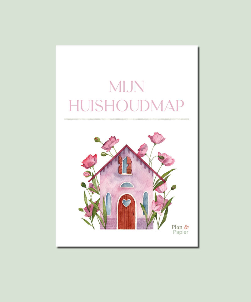 Voorblad huishoudmap (gratis) - Afbeelding 3
