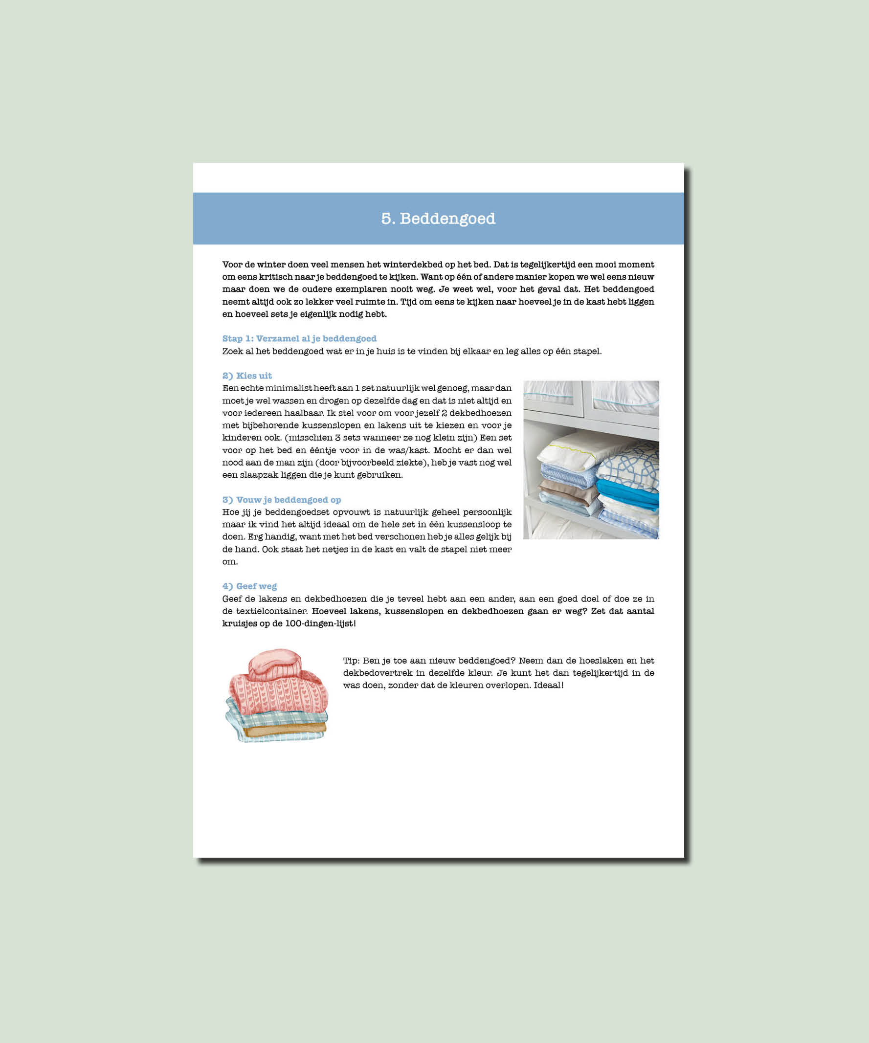 Wegdoen in de winter-challenge - Afbeelding 2