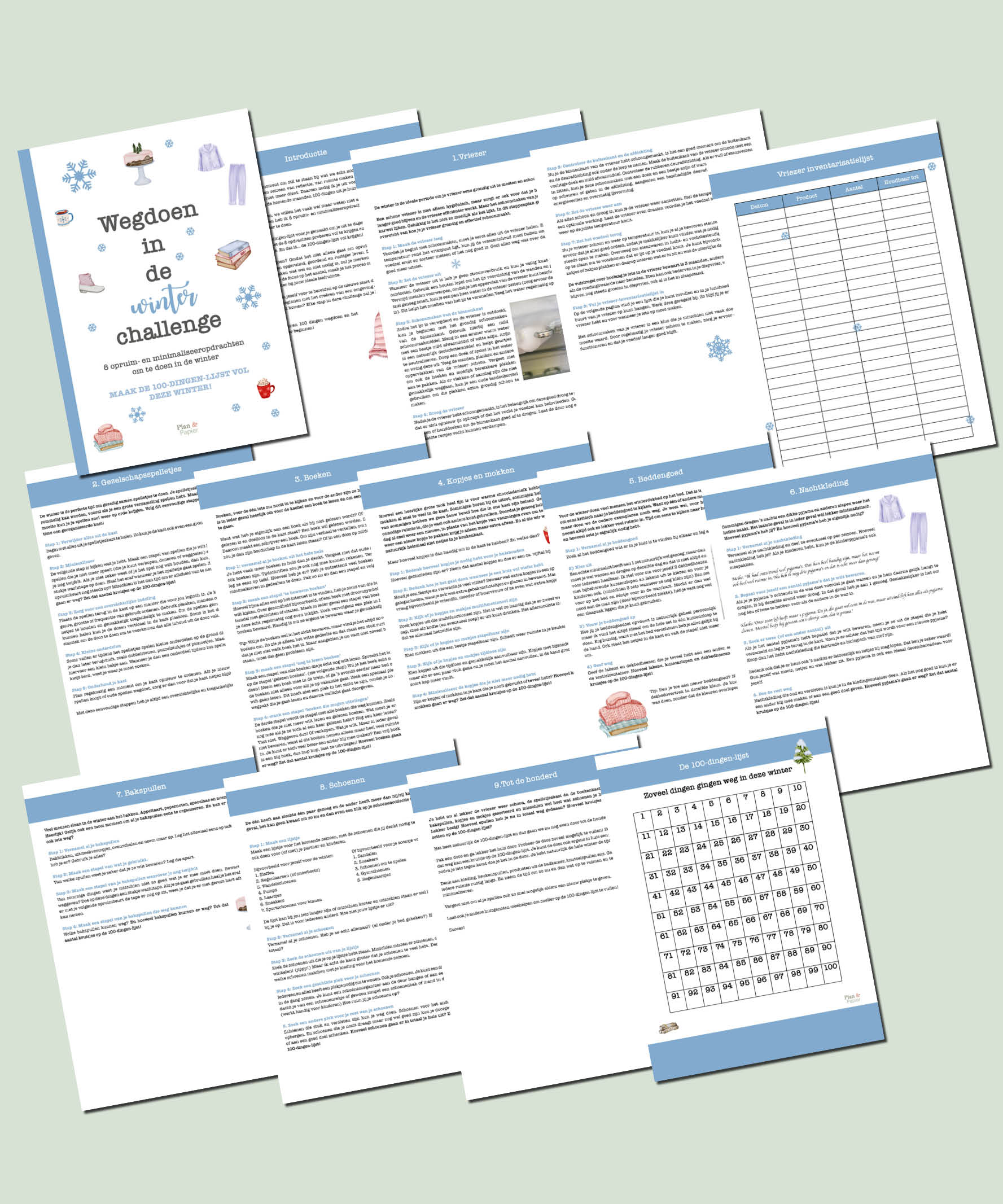 Wegdoen in de winter-challenge - Afbeelding 4