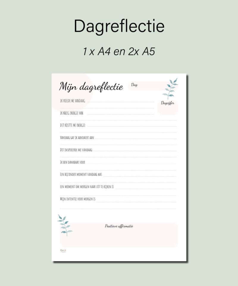 dagreflectie