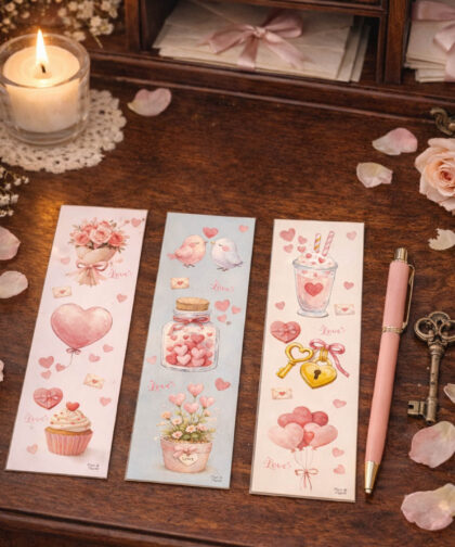 Valentijn boekenleggers