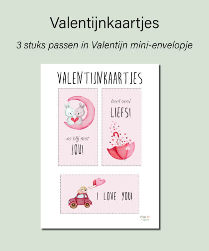 Valentijnkaartjes
