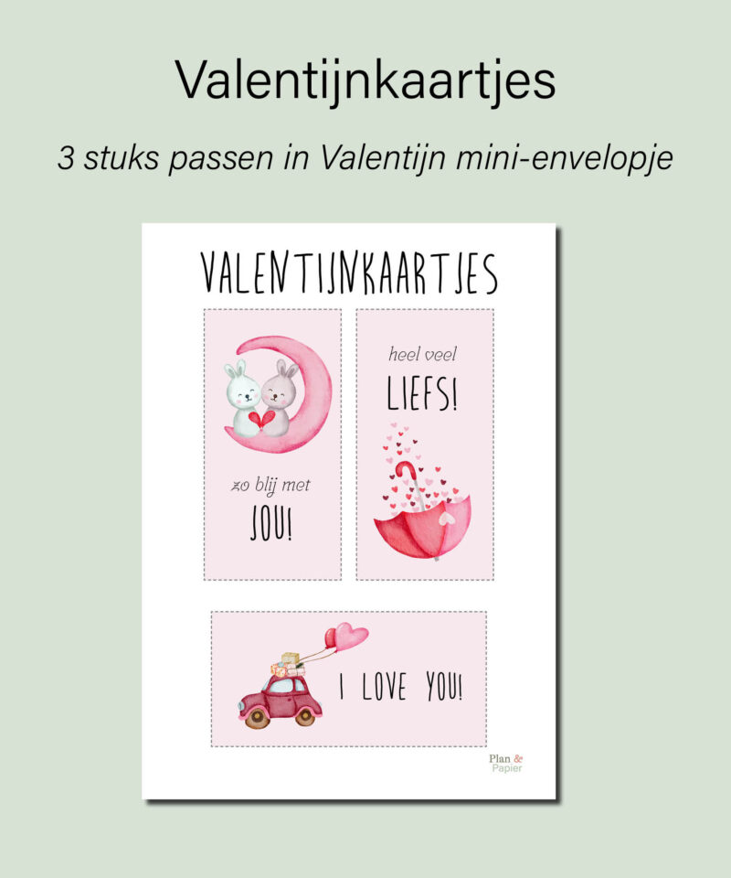 Valentijnkaartjes