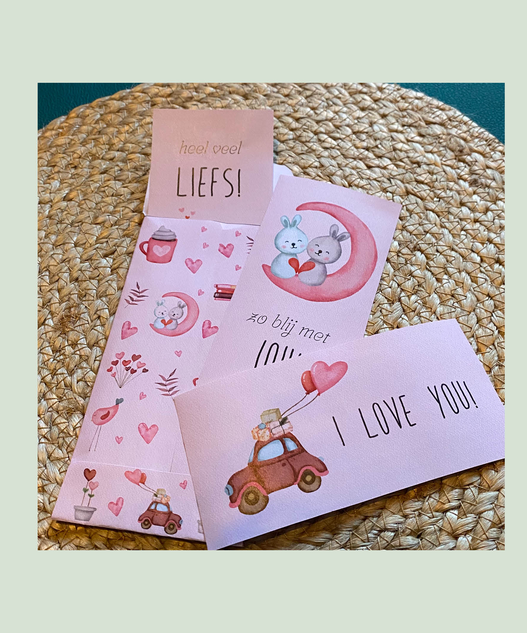 Valentijnkaartjes - Afbeelding 2