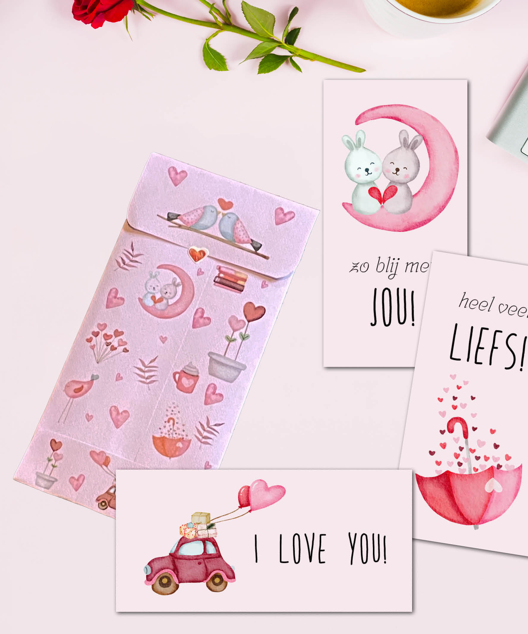 Valentijnkaartjes - Afbeelding 3