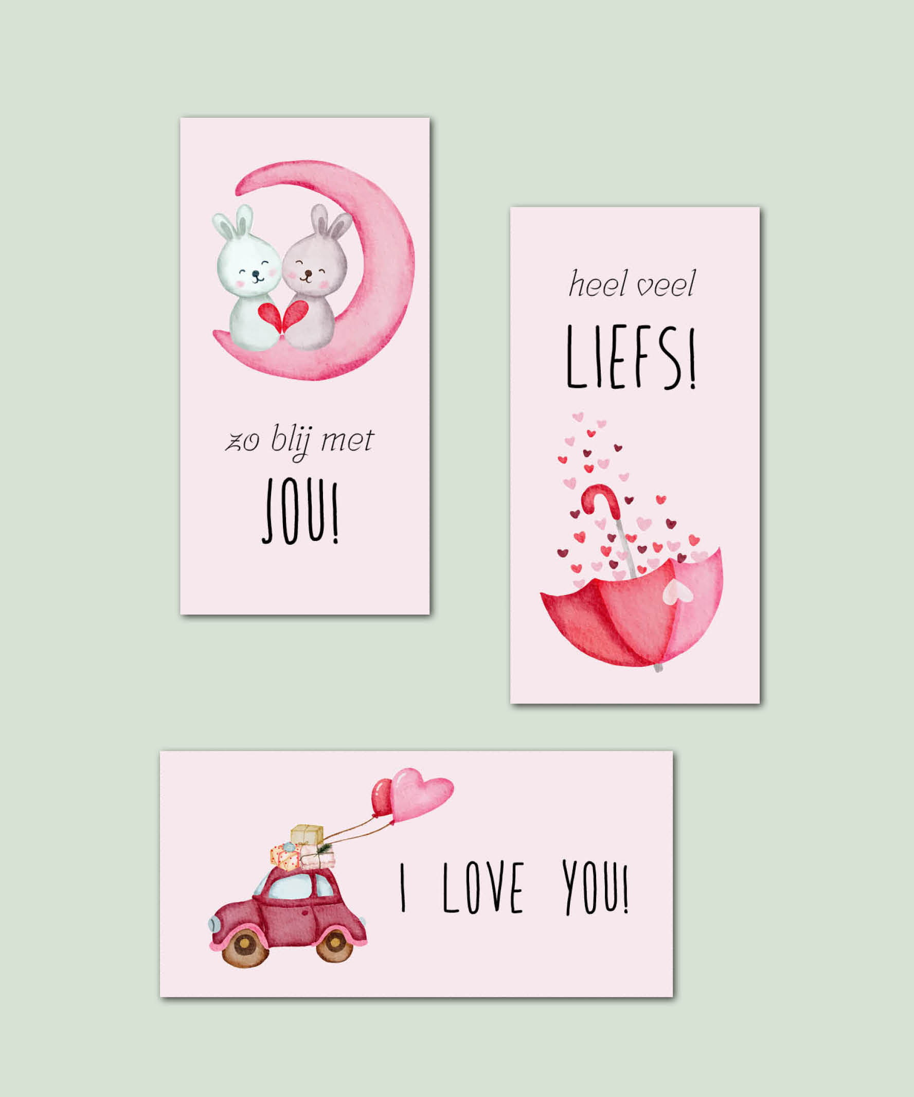 Valentijnkaartjes - Afbeelding 4