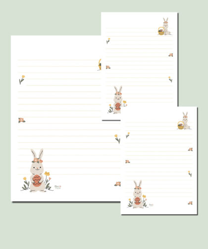 Briefpapier Pasen