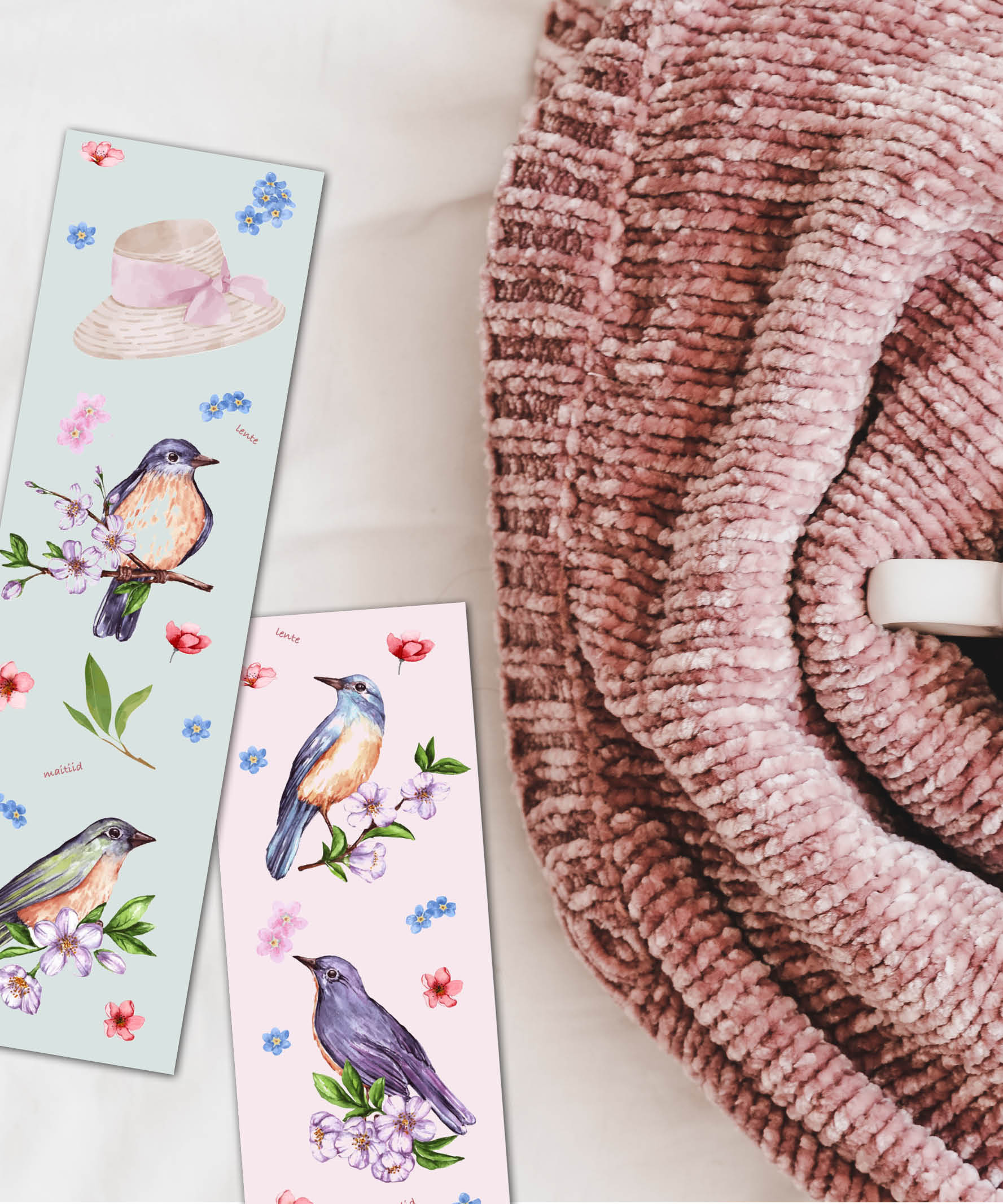 Lente boekenleggers - Afbeelding 3