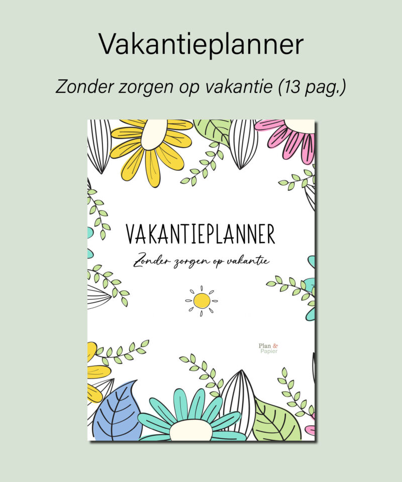 Vakantieplannner