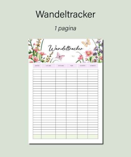 wandeltracker