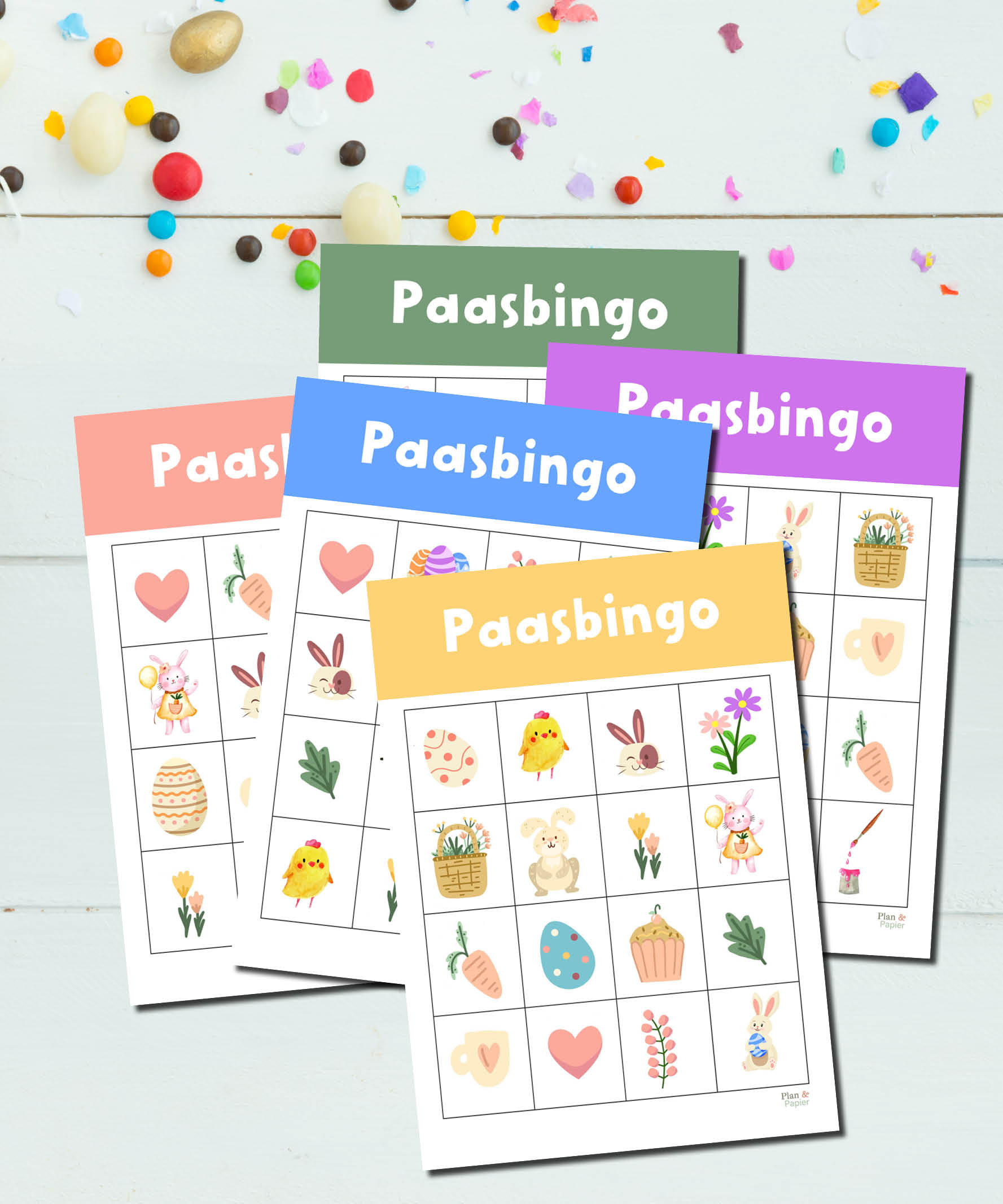 Paasbingo - Afbeelding 4