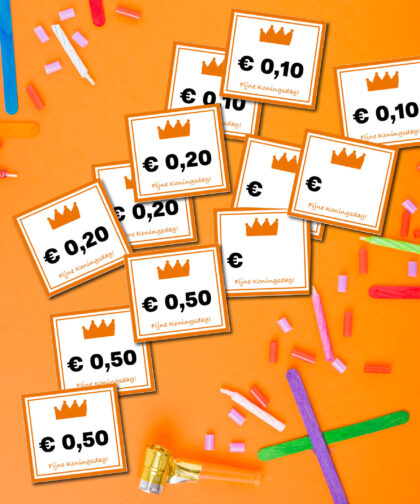 Kleedjesmarkt prijskaartjes