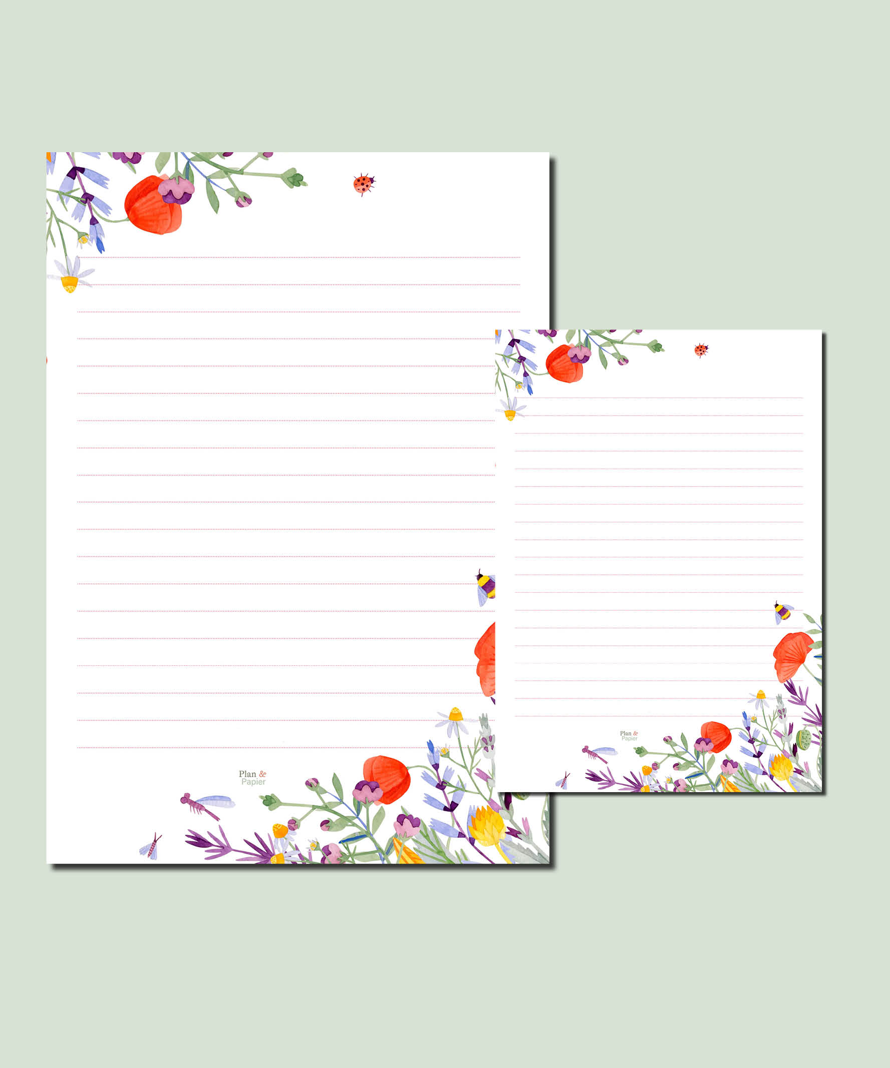 Briefpapier Zomer - Afbeelding 3