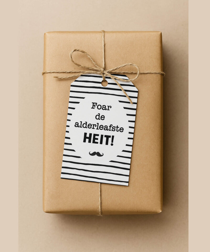 Cadeaulabels Heitedei - Afbeelding 4