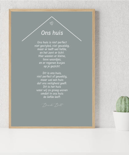 ons huis