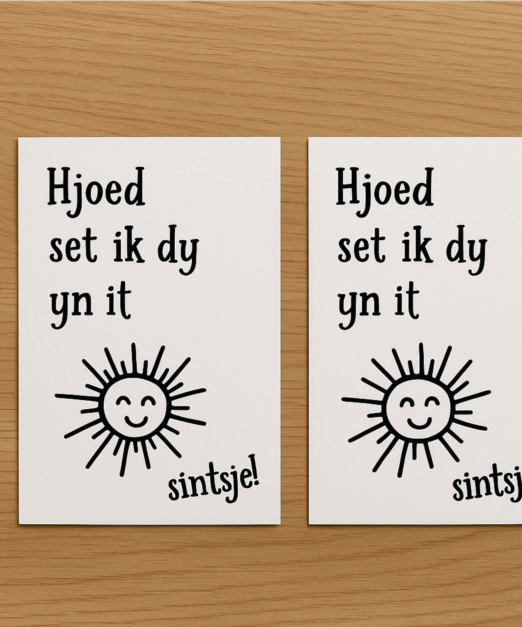 Kaart: Vandaag zet ik jou in het zonnetje - Afbeelding 6