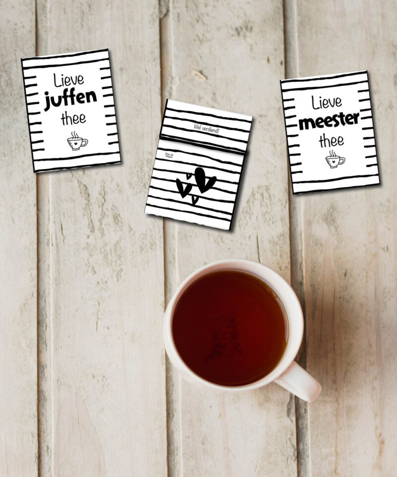 Lieve juffenthee en lieve meesterthee - Afbeelding 5
