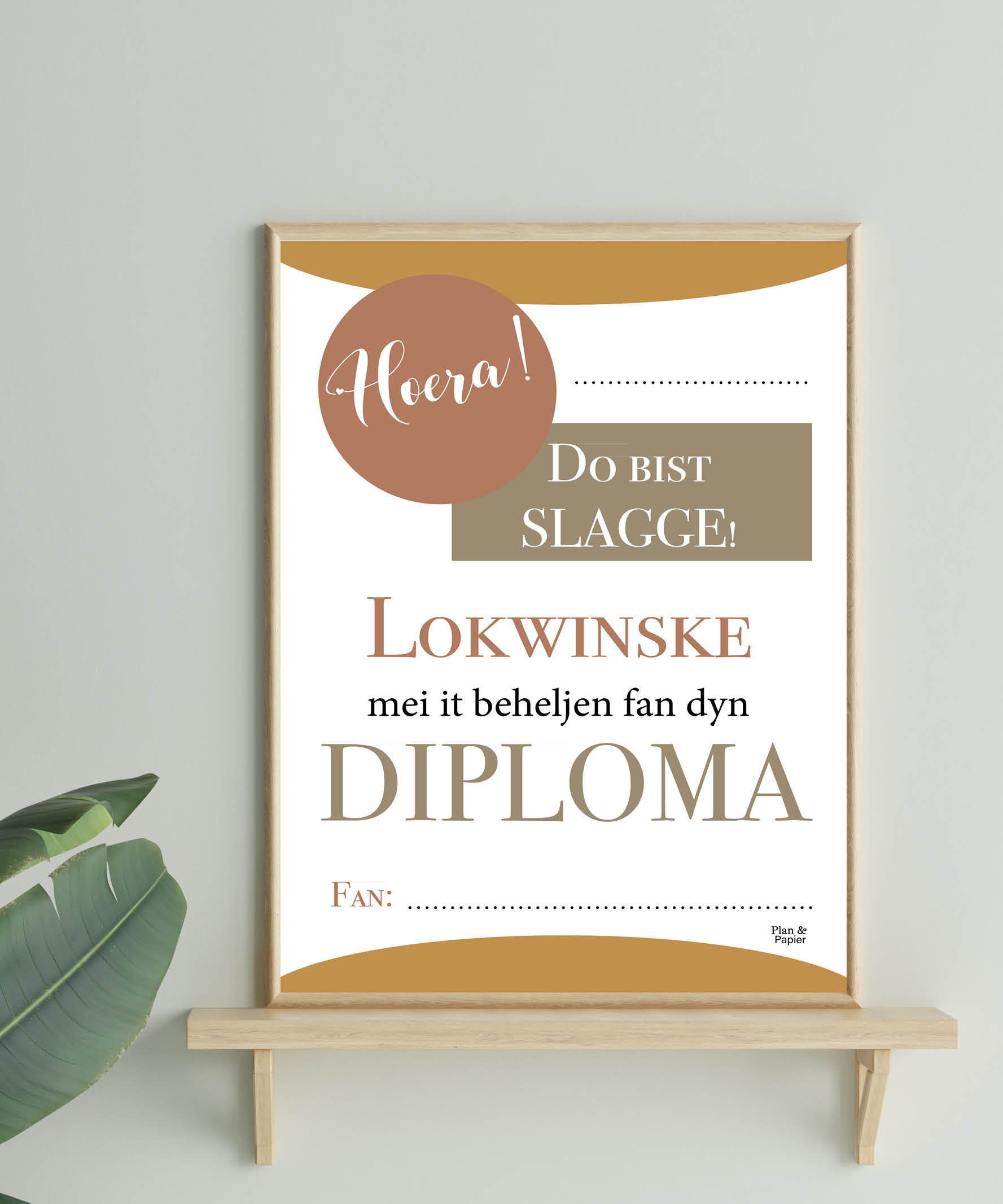 Oarkonde: Do bist slagge! (Frysk) - Afbeelding 3