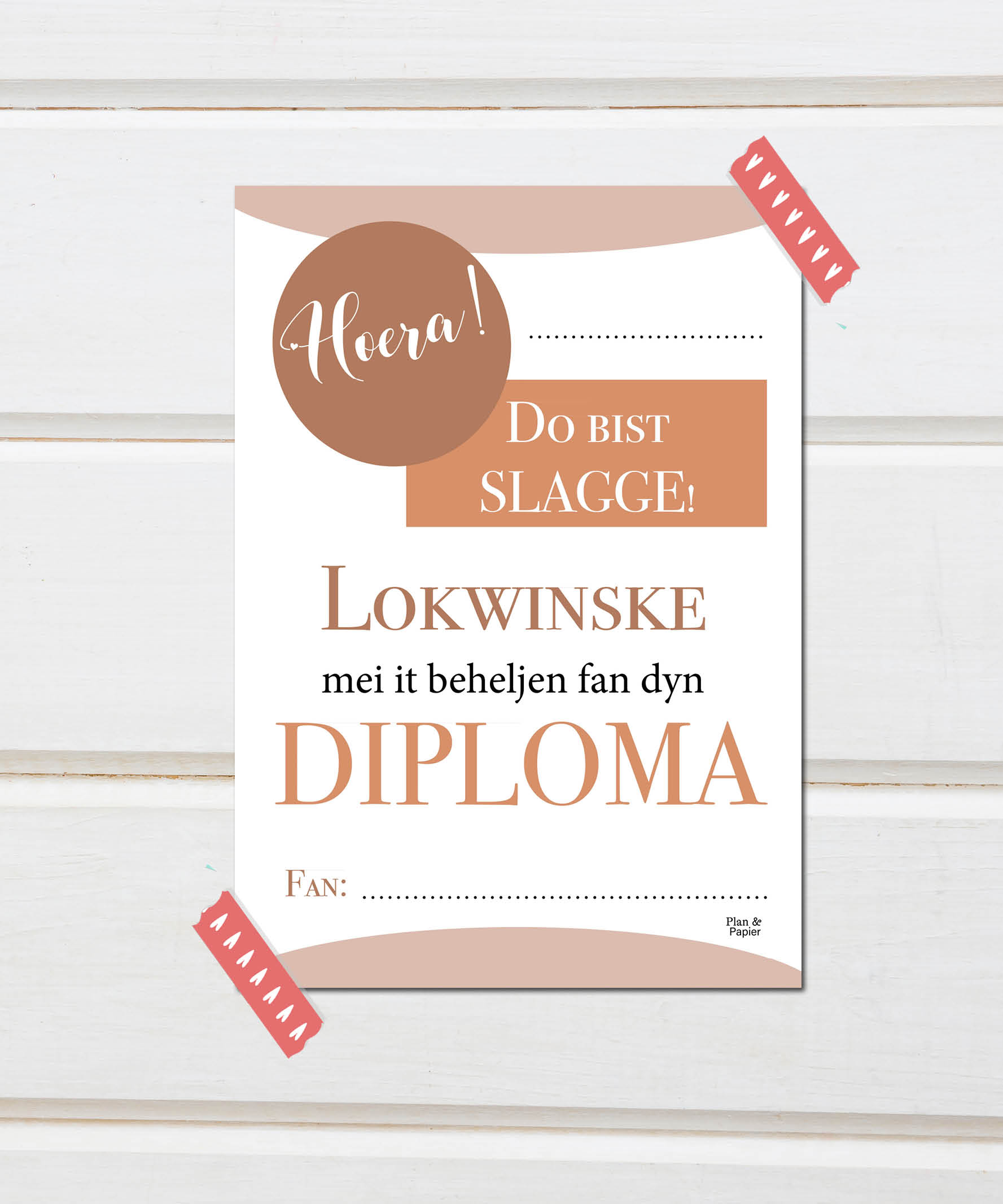 Oarkonde: Do bist slagge! (Frysk) - Afbeelding 4