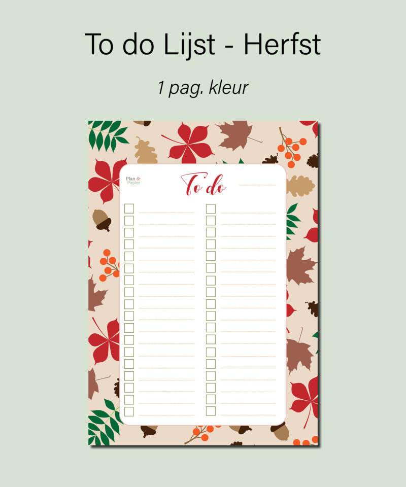 to do