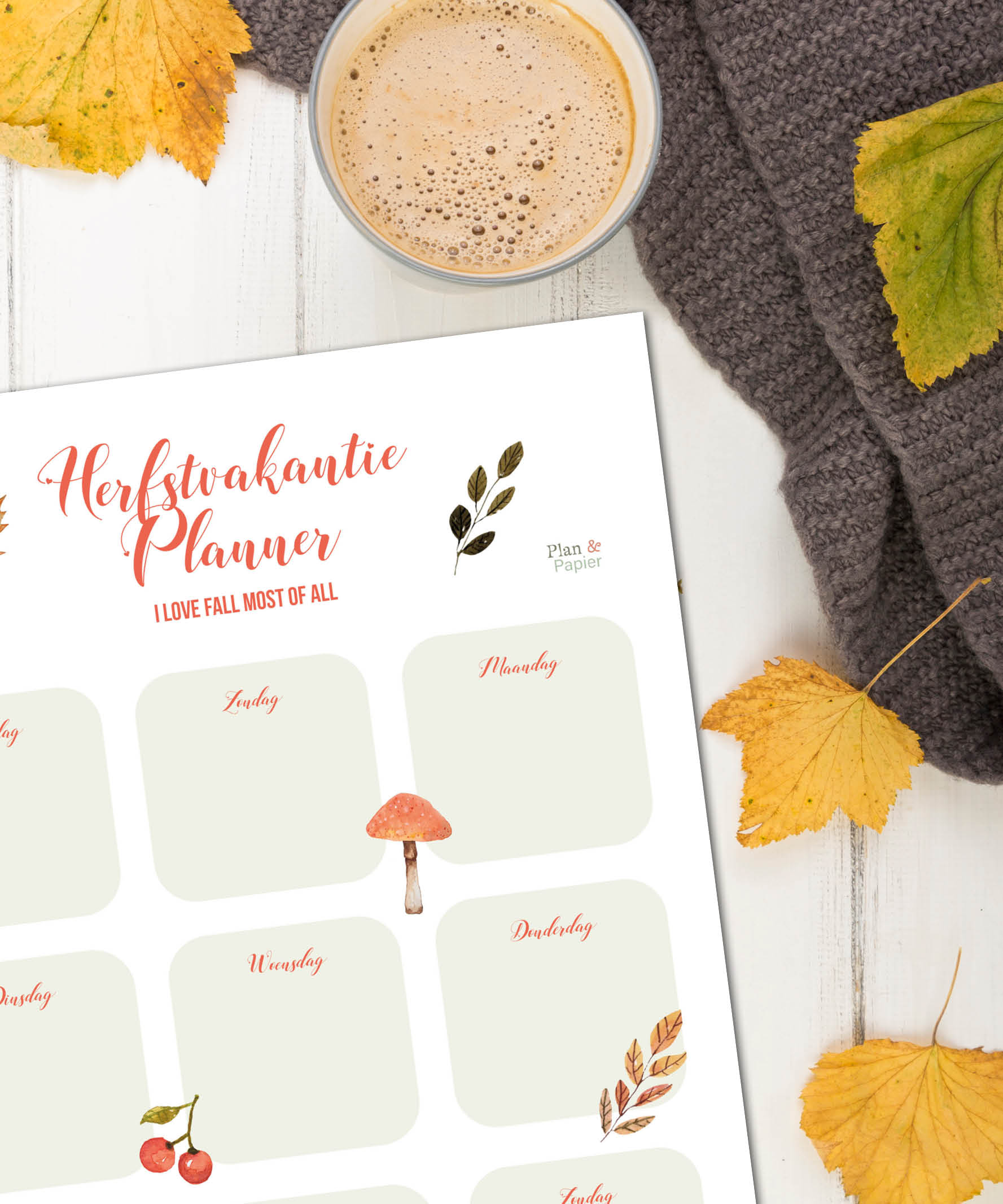 Herfstvakantie Planner - Afbeelding 6
