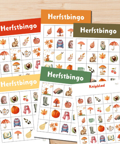Herfstbingo