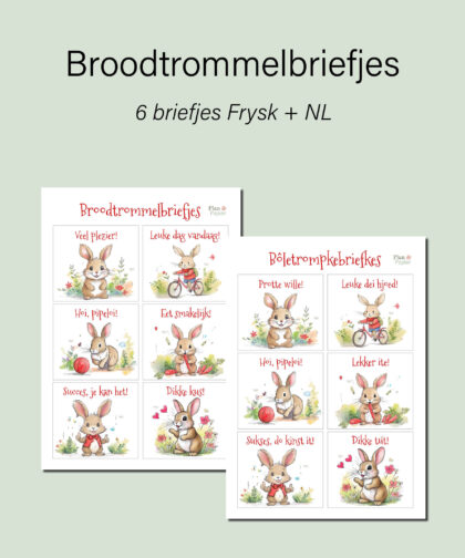 Broodtrommelbriefjes