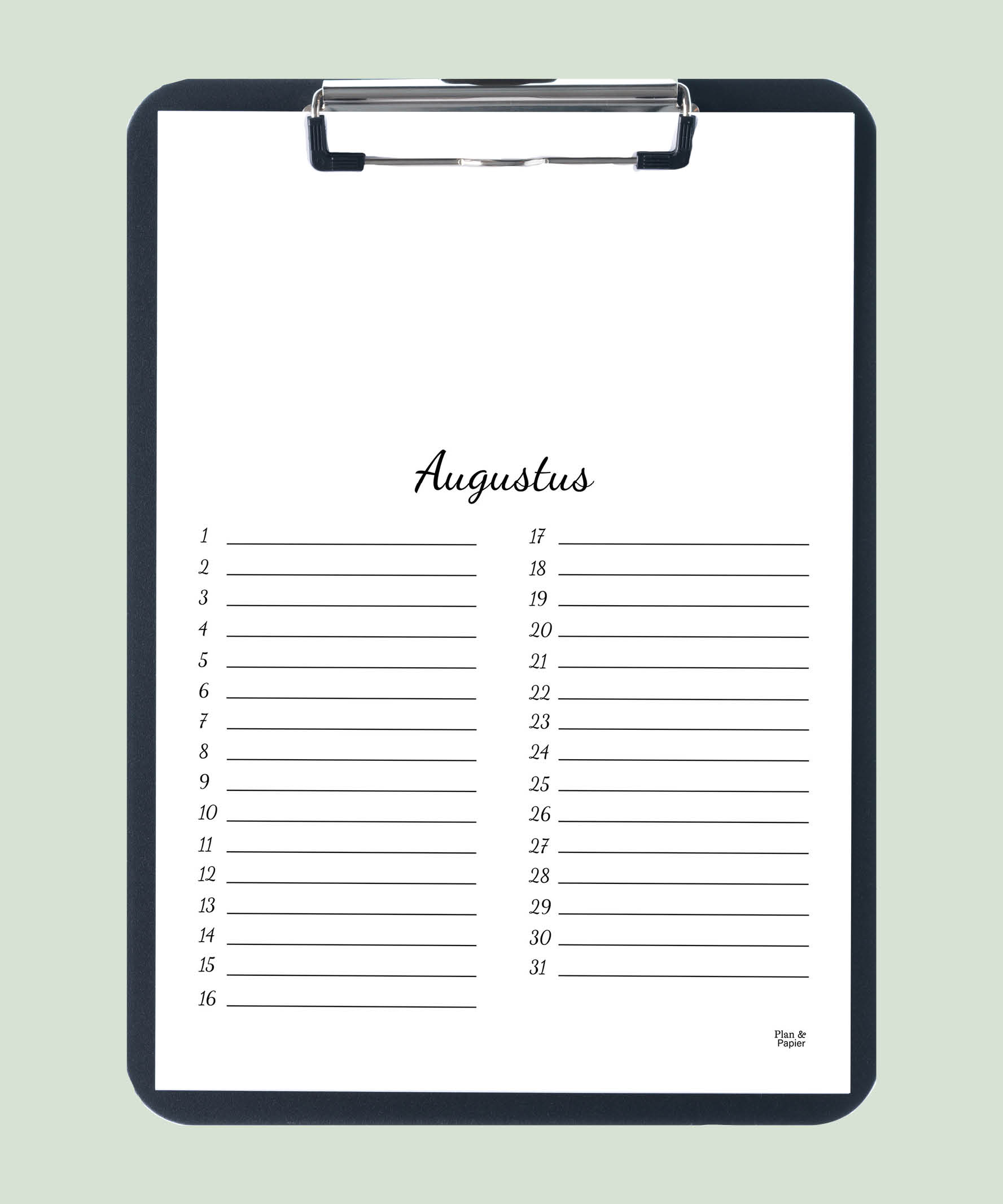 Verjaardagskalender (met ruimte voor eigen bijdrage) - Afbeelding 2