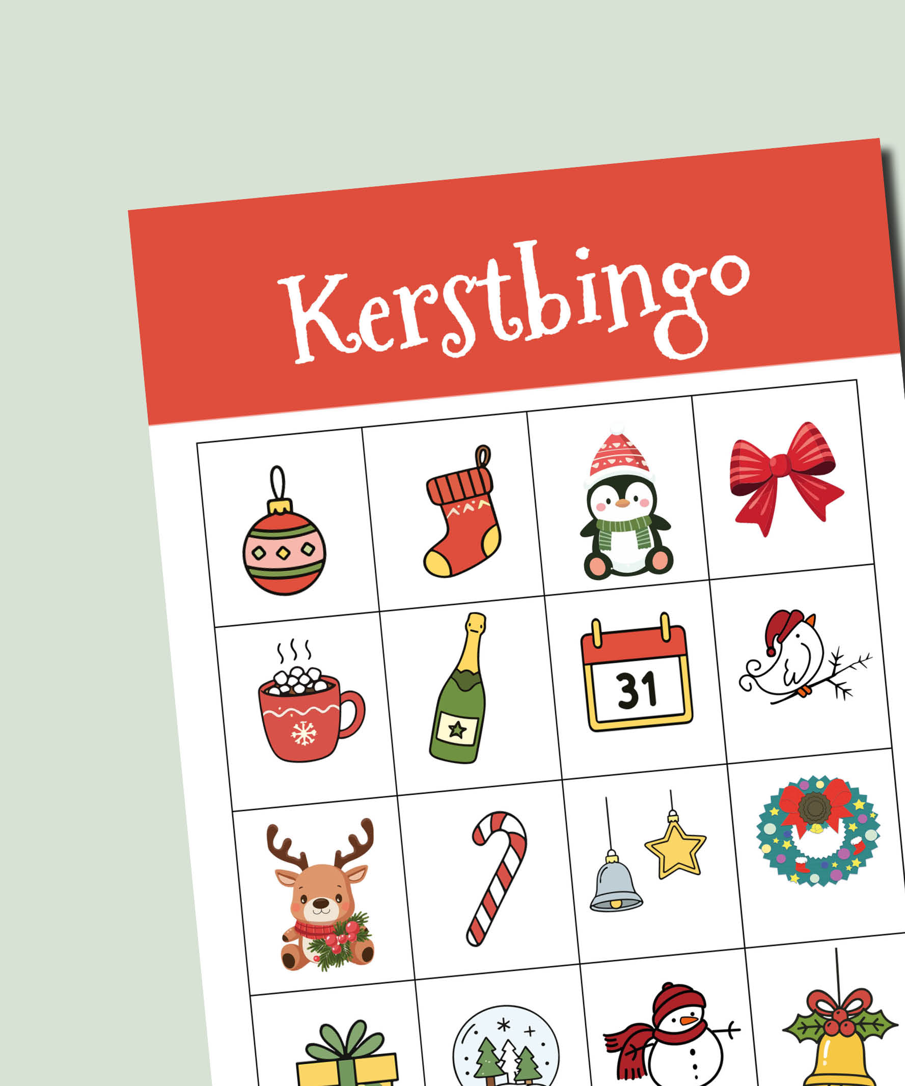 Kerstbingo - Afbeelding 6