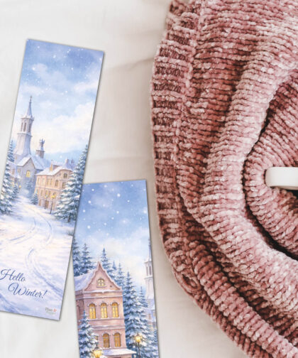 winter boekenleggers