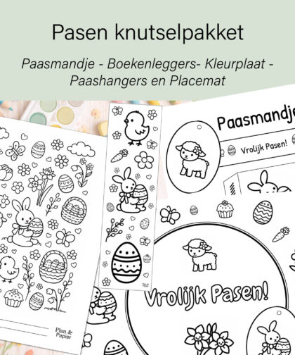 pasen knutselpakket